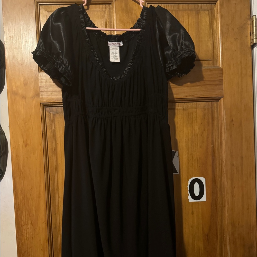 Wishes wishes wishes black dress.